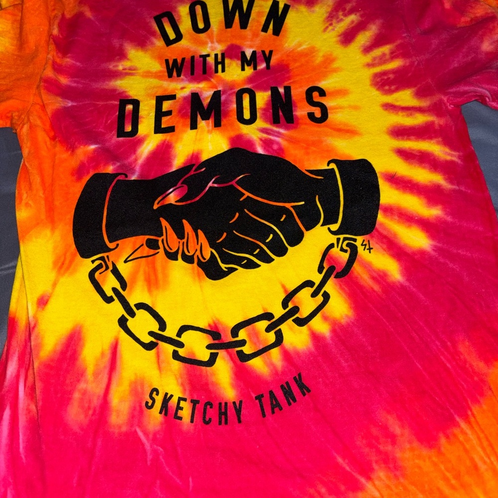 Zumiez Tie-Dye T-Shirt - Picture 2 of 2